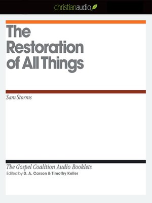 cover image of Restoration of All Things